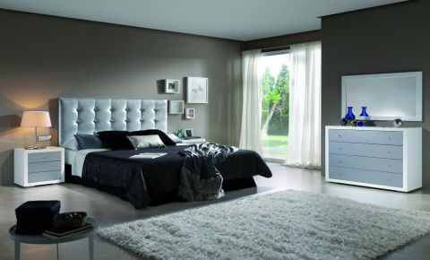 Muebles de dormitorios tapizados Lama